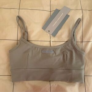 Mode Mischief Grey Bamboo Bra